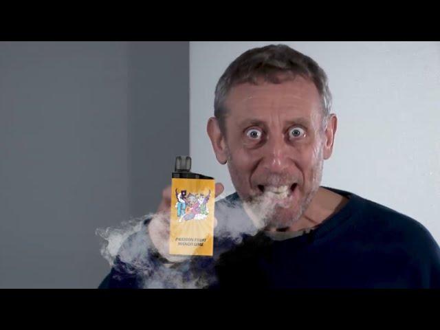 [YTP] Michael Rosen vapes in the school bathroom