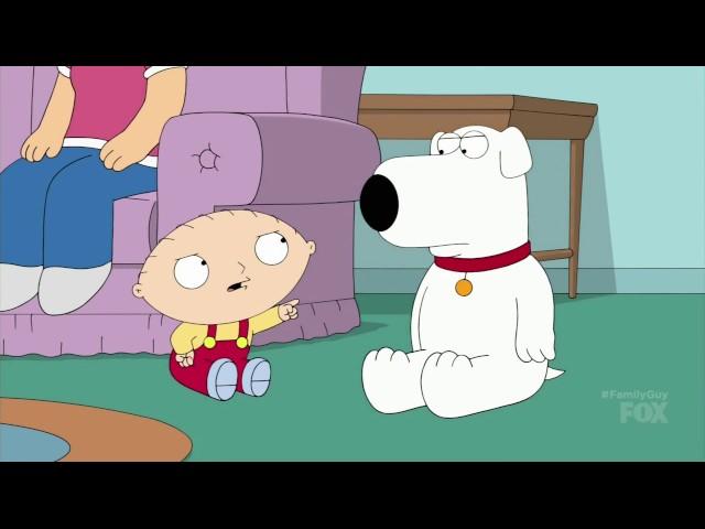 Family Guy - Stewie asks Brian for a favor