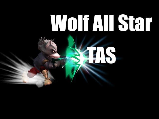 Melee TAS: Wolf All Star