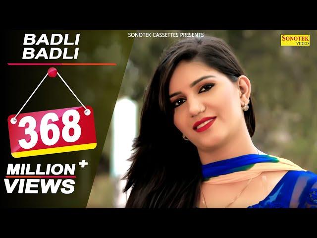 Badli Badli Laage | Sapna Chaudhary, Vicky Kajla | Ruchika Jangid| New Haryanvi Songs Haryanavi 2020