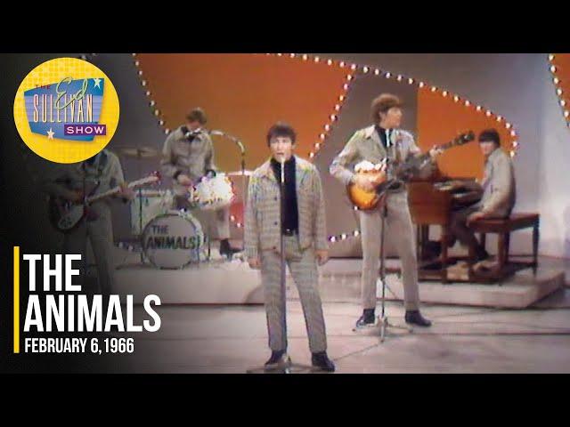 The Animals "Inside-Looking Out" on The Ed Sullivan Show