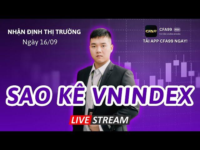 Nhận Định Thị Trường Chứng Khoán 16/9: Vnindex Quản Trị Tài Khoản Trước Sóng Lớn? Phân Tích Cổ Phiếu