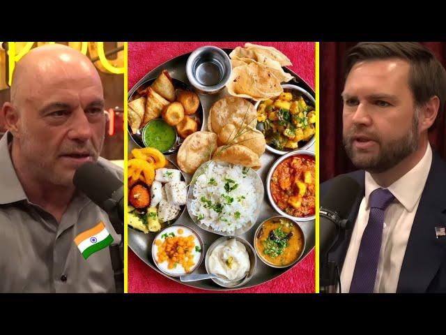 Joe Rogan: Eat Indian Food if you wanna go Vegetarian