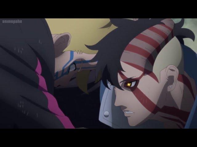 Boruto vs Kawaki - kawaki karma returns - Boruto Episode  292