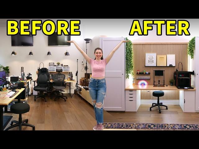 DIY Dream Office Makeover