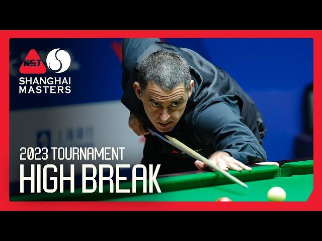 143! O'Sullivan Makes Tournament High Break  | Shanghai Masters 2023