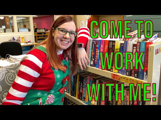 A Day in the Life of a High School Librarian