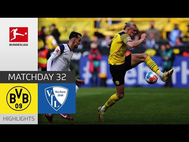 Borussia Dortmund - VfL Bochum 3-4 | Highlights | Matchday 32 – Bundesliga 2021/22