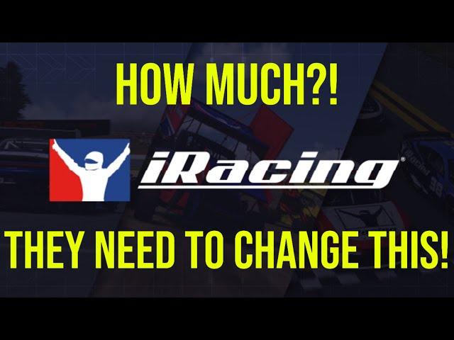 iRacing Pricing