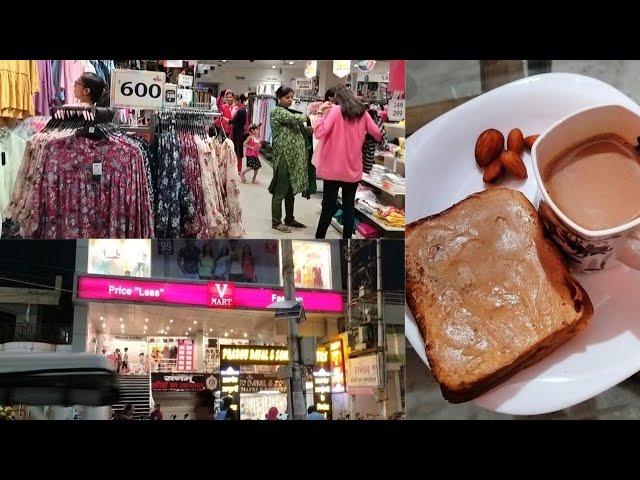 Aaj gaye shopping karne #vlog #glambysania