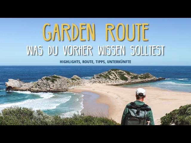 Garden Route Reality Check: Anders als gedacht  Highlights, Tipps, Roadtrip • Südafrika • Vlog 269