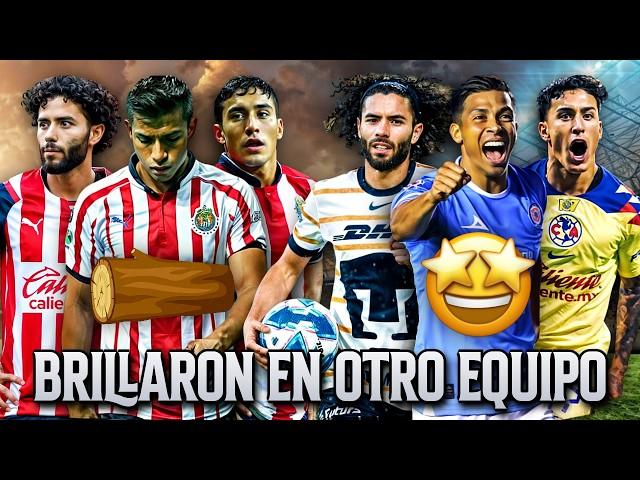 En Chivas eran TRONCOS Cambiaron de Equipo y se Hicieron CRACKS