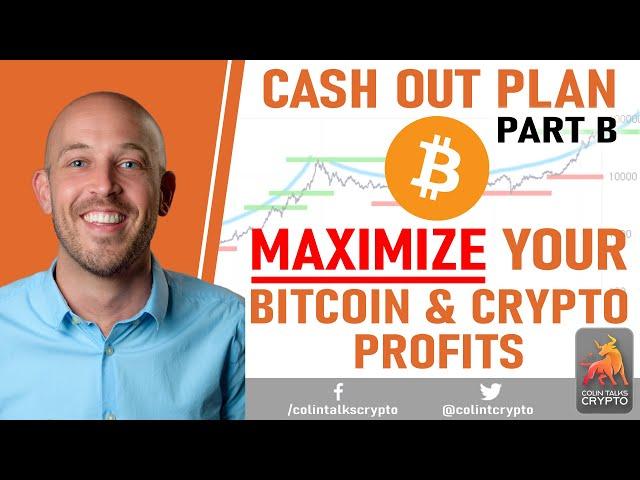  MAXIMIZE Your Bitcoin & Crypto Profits This Bull Run – Cash Out Plan – PART B – [4K HDR]