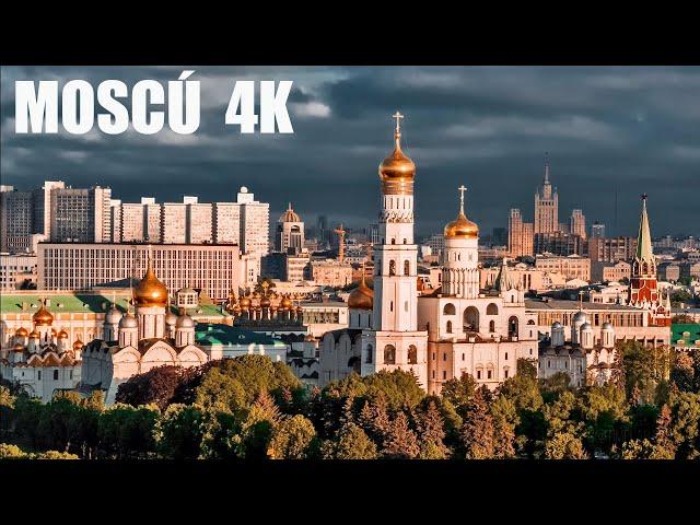 Moscú turismo video 4K. Qué ver. Rusia