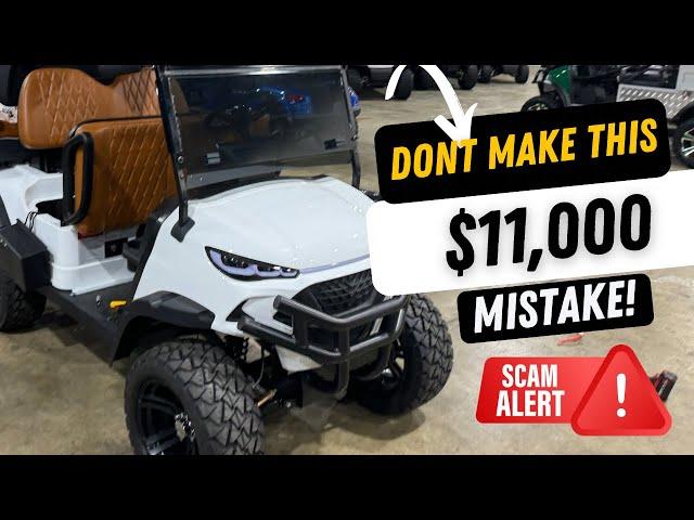 Nightmare on Wheels: My $11,000 Golf Cart Disaster - A Warning for Buyers!