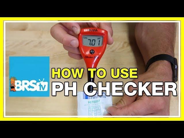 How to test pH with the Hanna pH Checker | BRStv How-To