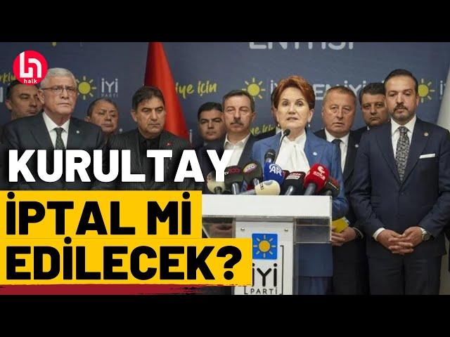 İYİ Parti'de olağanüstü kurultayı istemeyen ekip kim? Hilal Köylü'den kulis bilgisi!