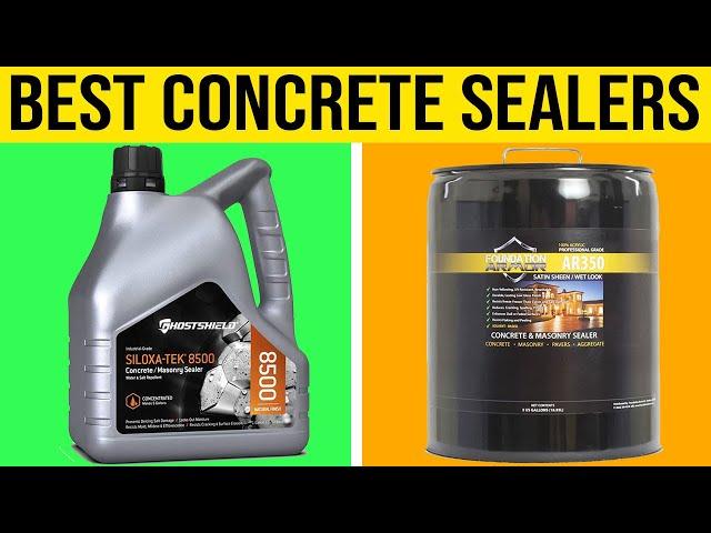 Top 5 Best Concrete Sealers