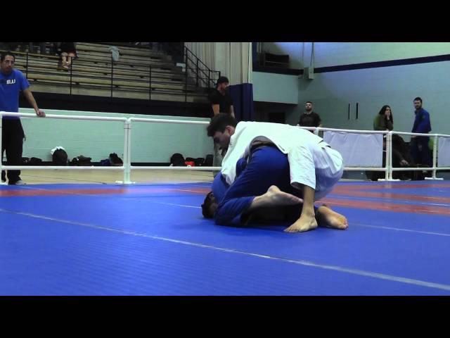 2015 Michigan Open Kevin 1st Match