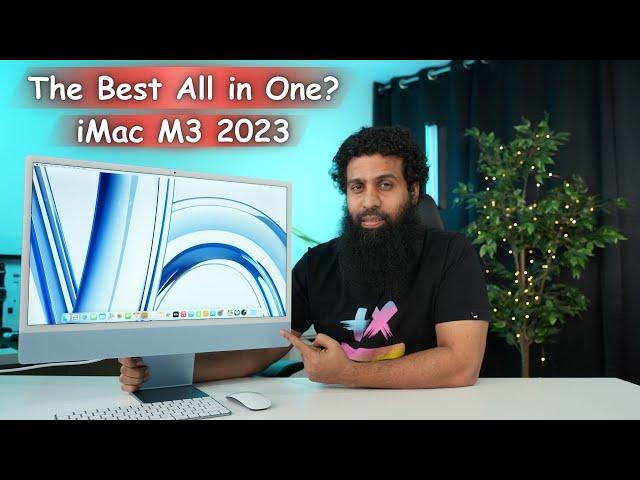 Apple iMac M3 24 inch 2023 Review in Hindi