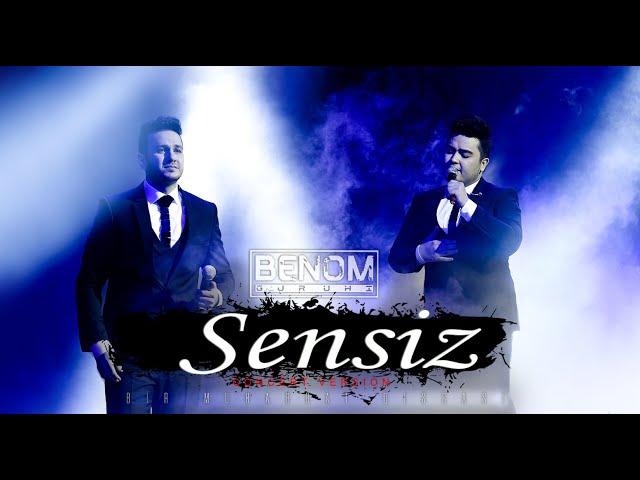 Benom - Sensiz (Concert version) | Беном - Сенсиз [Jonli ijro] 2017