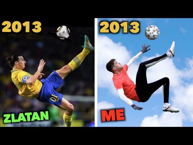 I Scored Every PUSKAS Award Winning Goal from 2009 - 2022