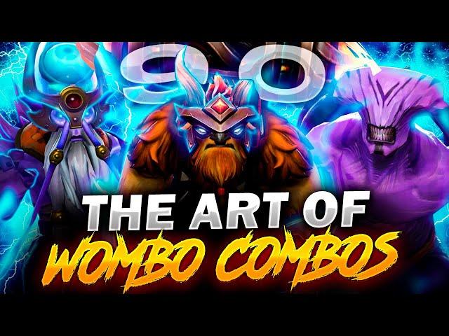 Dota 2 - The Art of Wombo Combo (9.0)