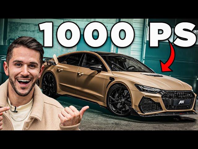 1000PS ABT RS7-LE | Der stärkste ABT aller Zeiten! 0-300 km/h 