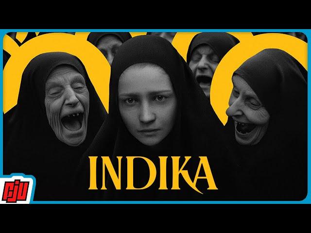 A Devilish Nun | INDIKA Part 1 | Indie Adventure Game