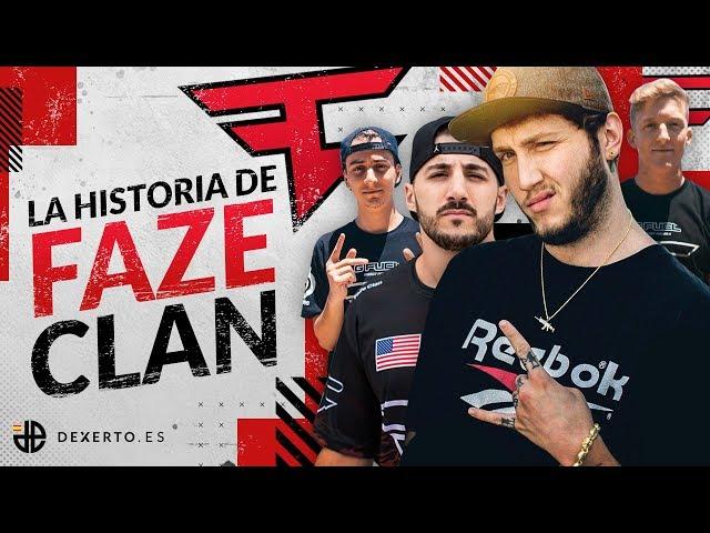 LA HISTORIA DE FAZE CLAN