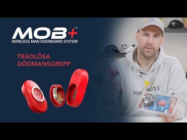 Mob+ Trådlösa dödmansgrepp - Unboxing och demonstration