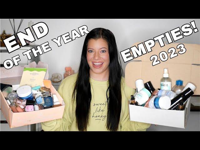 PRODUCTS I'VE USED UP..WOULD I REPURCHASE? | EMPTIES 2023