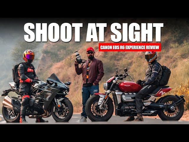 Shoot at Sight with Canon EOS R6 :: Ninja H2 and Rocket3r