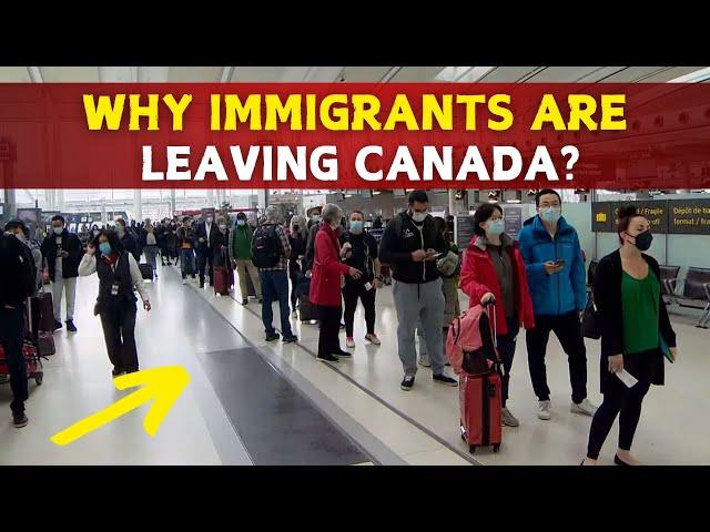 Why Immigrants Are Leaving Canada in Record Numbers?