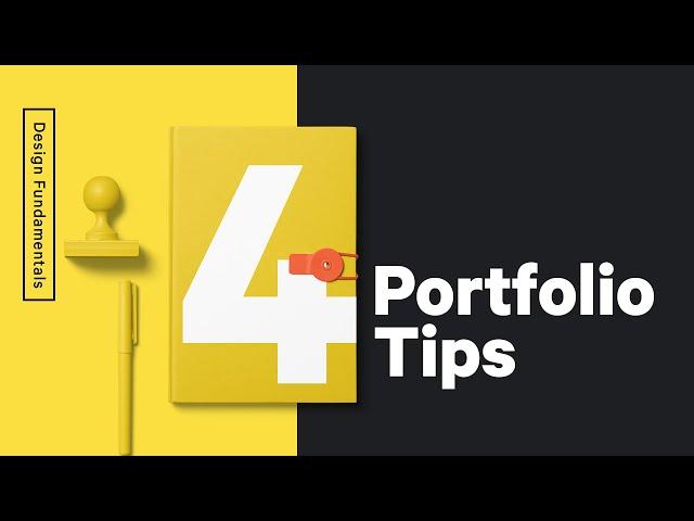 4 Tips to Improve Your Design Portfolio