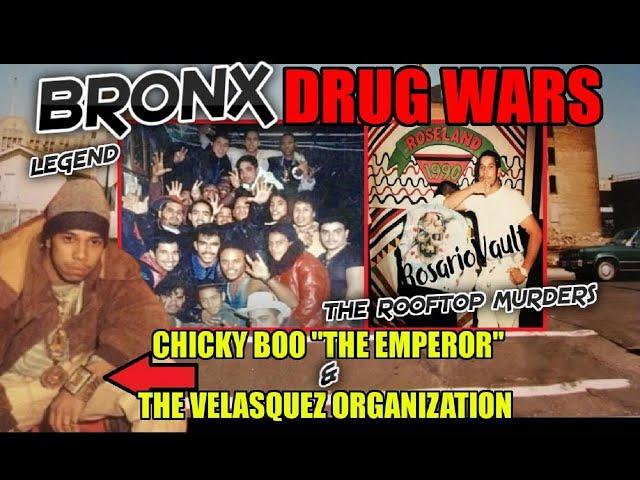 Bronx Drug/Gang War - The Legend Of Chicky Boo The emperor & The Ramon Organization - The Rooftop
