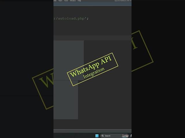 How to get Whatsapp API for business PHP integration