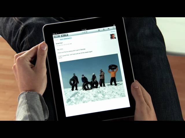 Apple iPad Official Video [1080p HD]