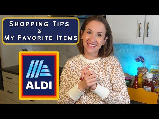 ALDI TIPS, SECRETS & FAVORITE BUYS | Save 50% on Groceries by  Shopping at Aldi | Frugal Living