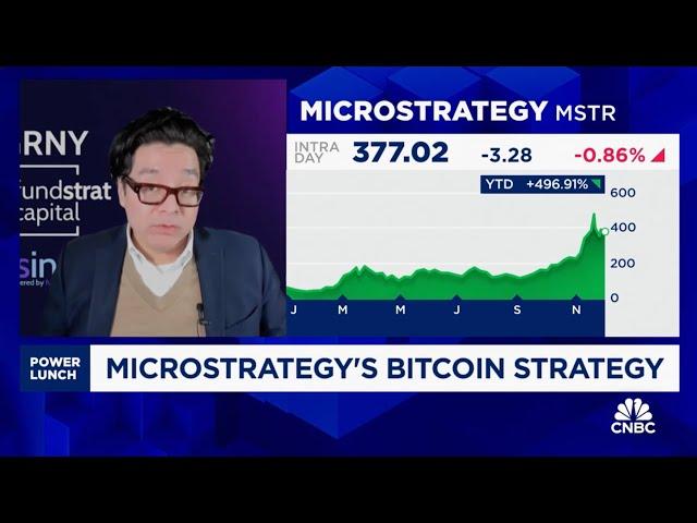 Fundstrat Tom Lee Said 5 MicroStrategy Shares Will Make You Millionaire | BTC prediction