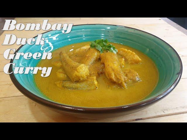 Bombay Duck Green Curry (Bombil Green Curry - No Coconut) Recipe