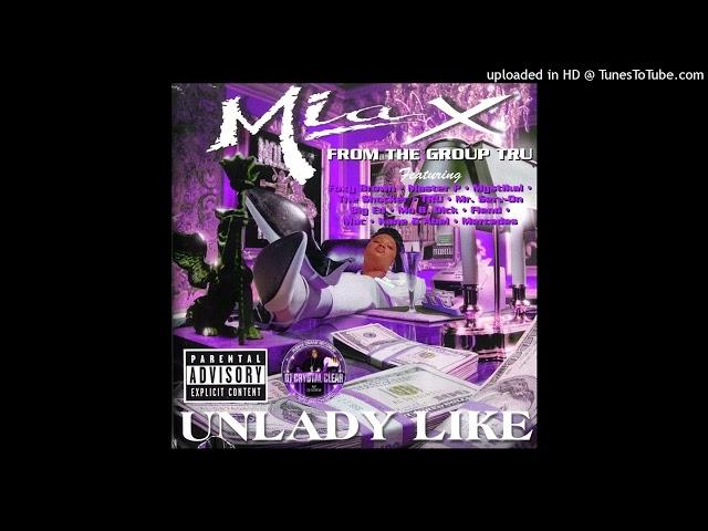 Mia X  Bring Da Drama Slowed & Chopped by Dj Crystal Clear