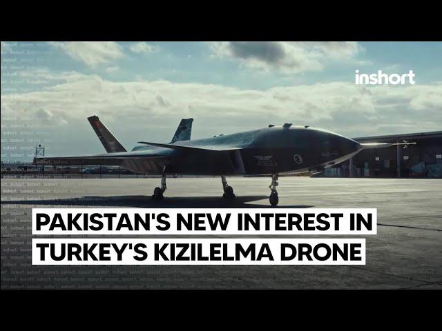 Pakistan's new interest in acquiring Turkey's advanced combat UAV Kizilelma | InShort