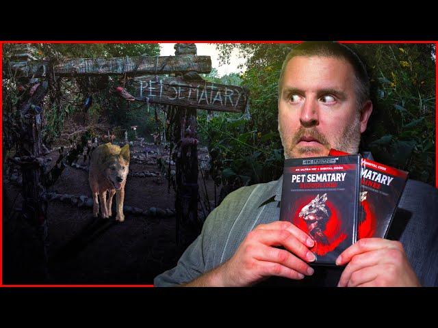 Unearthing PET SEMATARY: BLOODLINES - A Double Unboxing!