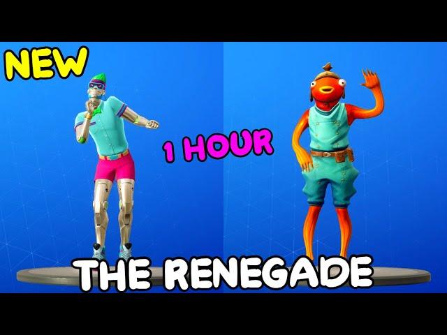 FORTNITE THE RENEGADE EMOTE (1 HOUR)