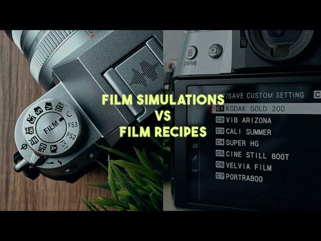 FUJI X-T50 | Using Film Simulations & Custom Recipes