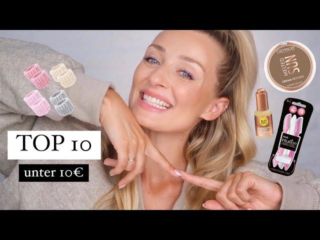 TOP 10 BEAUTY unter 10€ | OlesjasWelt