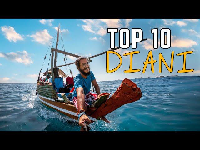 Top 10 Things To Do In Diani, Kenya - DIANI TRAVEL GUIDE