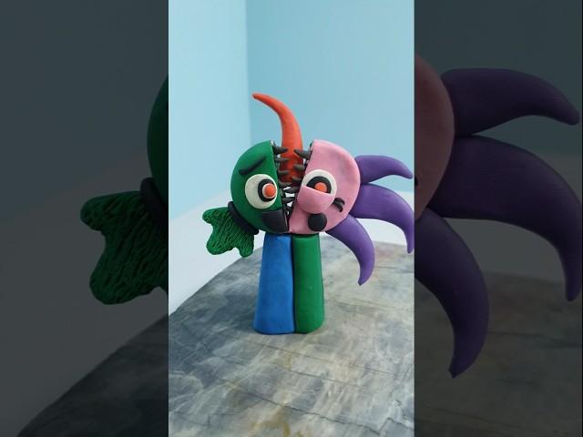 Sprunki Kiki & Bouba & SEMI HEMI Incredibox with Clay