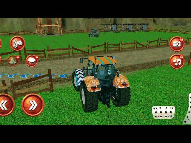 Ultimate Tractor Farming simulator is Real Tractor Driving Simulator offroad Farming Game-21